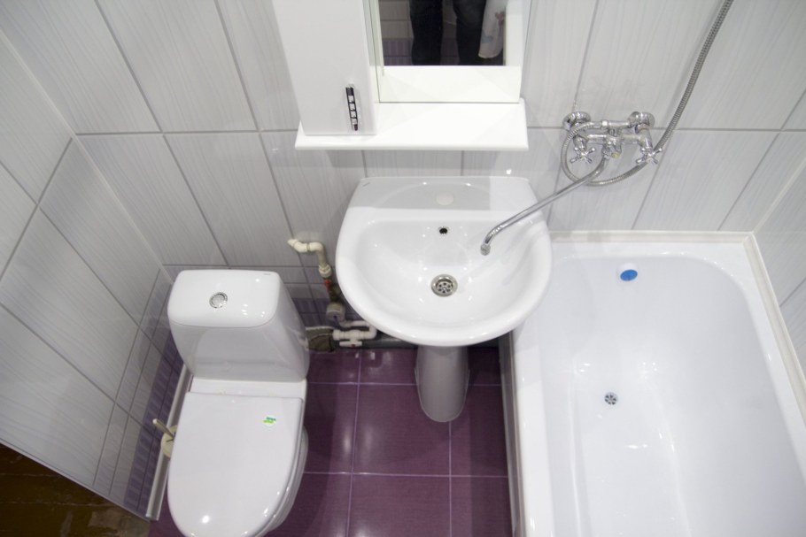 Ванная комната в хрущевке