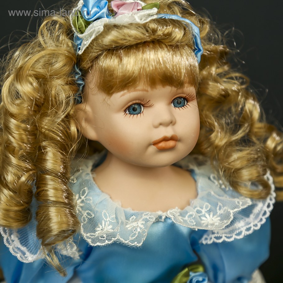 Фарфоровые куклы коллекционные