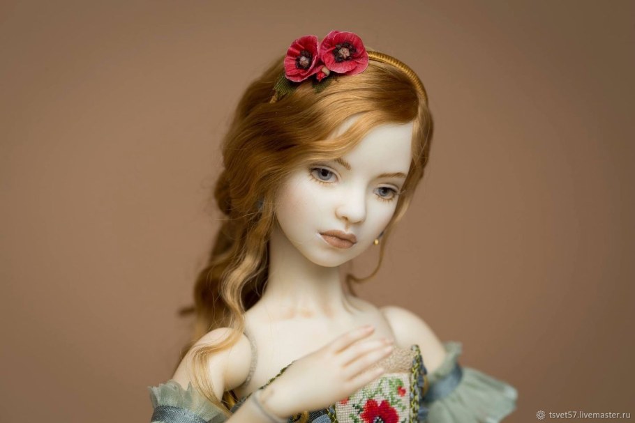 Красивые фарфоровые куклы