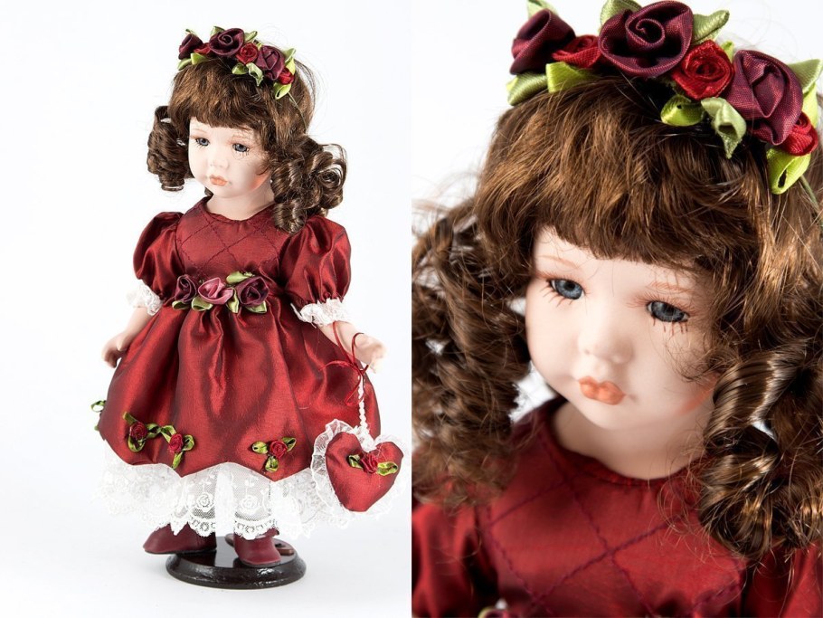 Керамические куклы