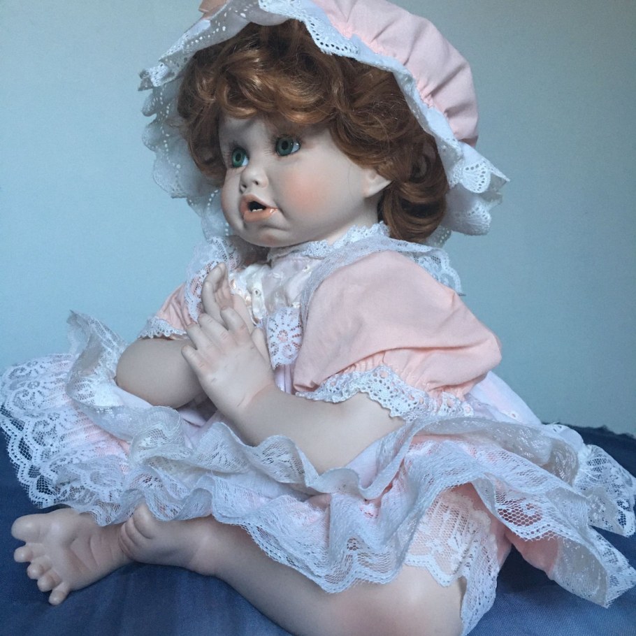 Авторские фарфоровые куклы