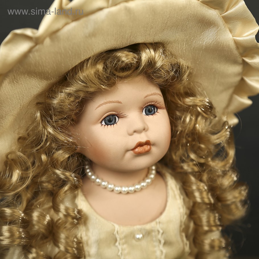 Красивые фарфоровые куклы