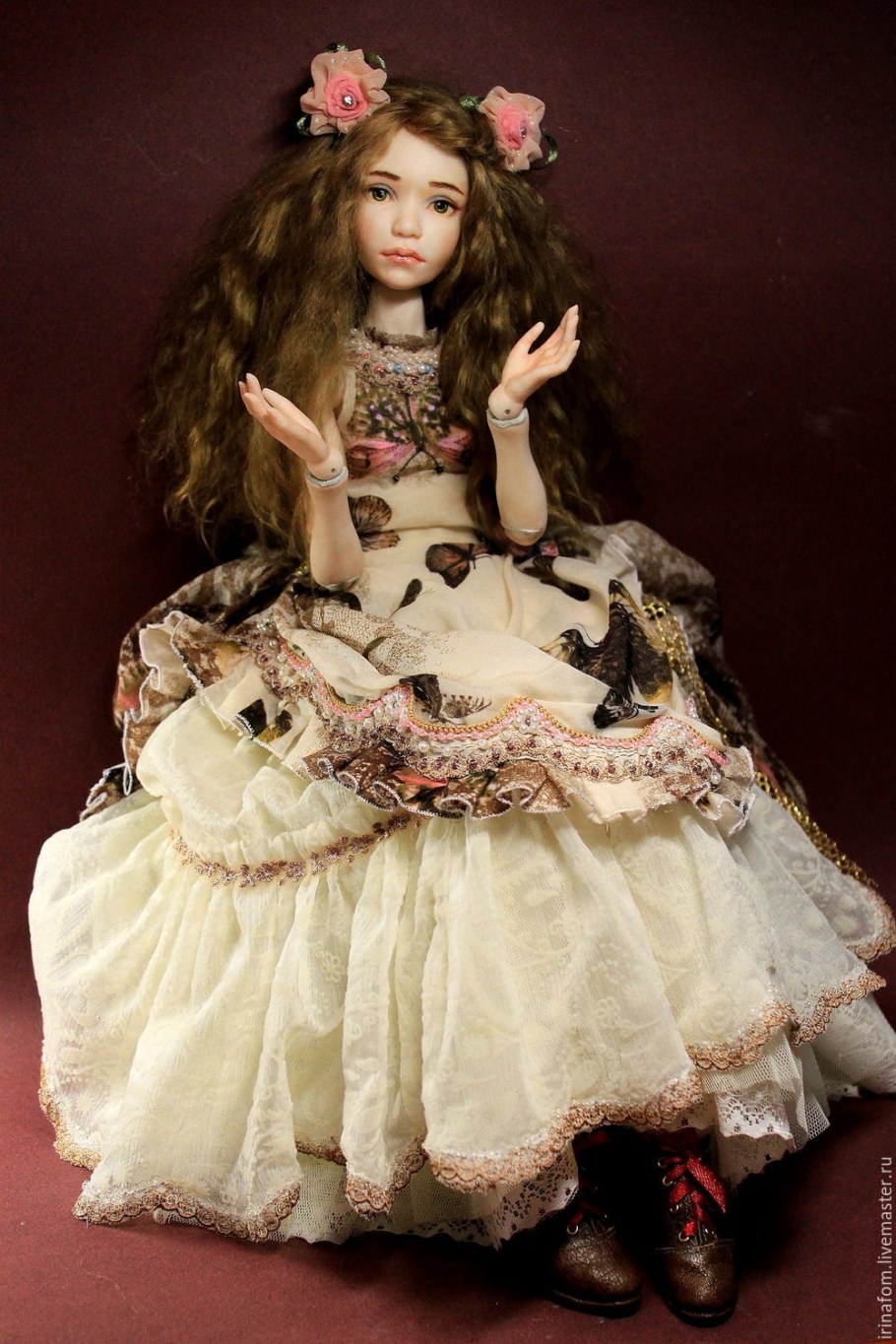 Красивые фарфоровые куклы