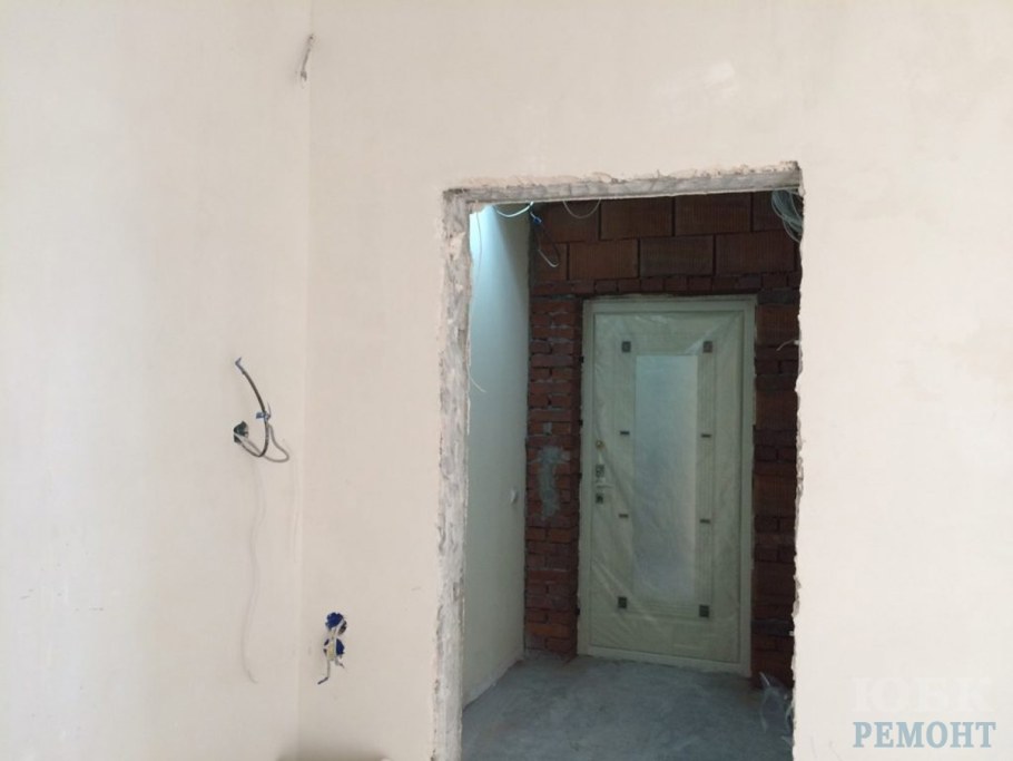 Демонтаж дверного проема