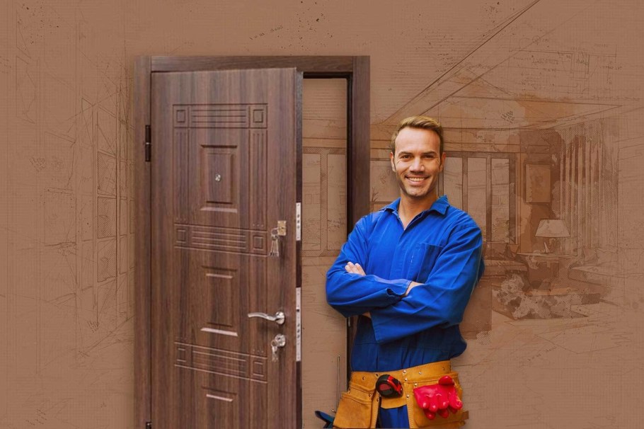 Монтаж дверей