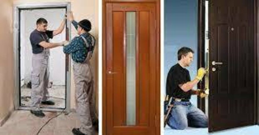 Установщик дверей