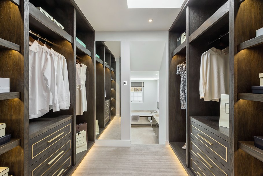 Спальня с гардеробной и санузлом