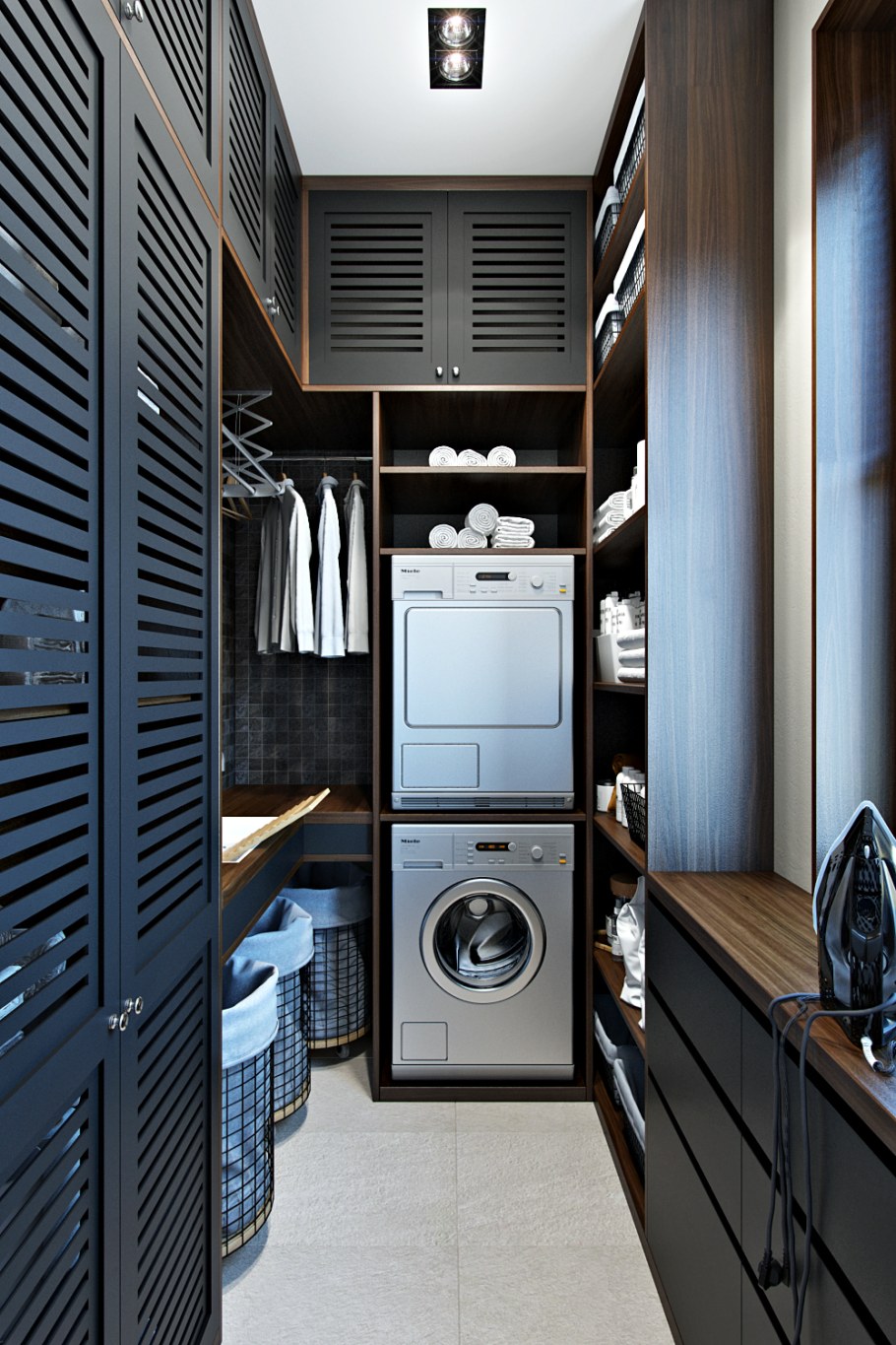 Интерьер кладовой