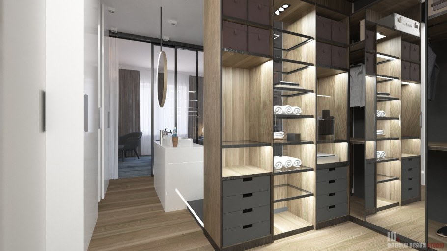 Гардеробная в квартире