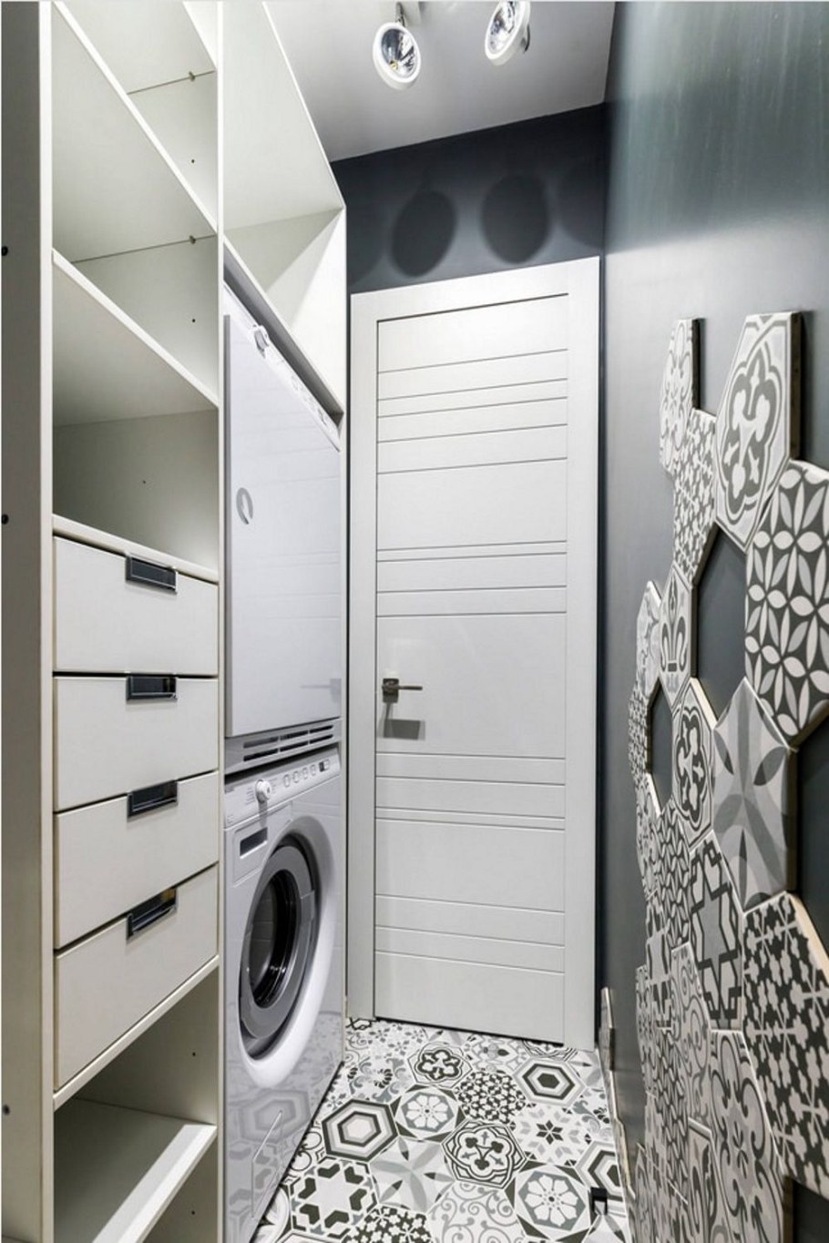 Дизайнерские гардеробные