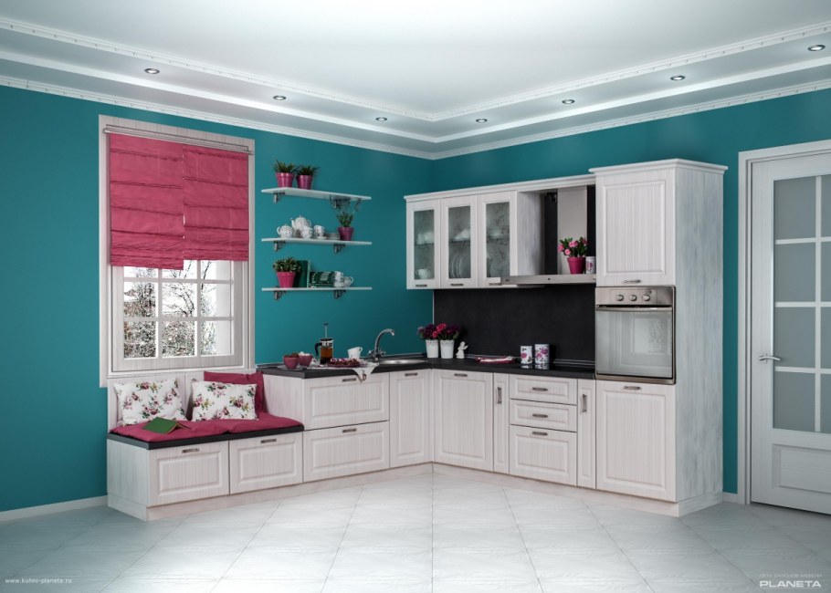 Кухня аристократичная Мебелькомплект