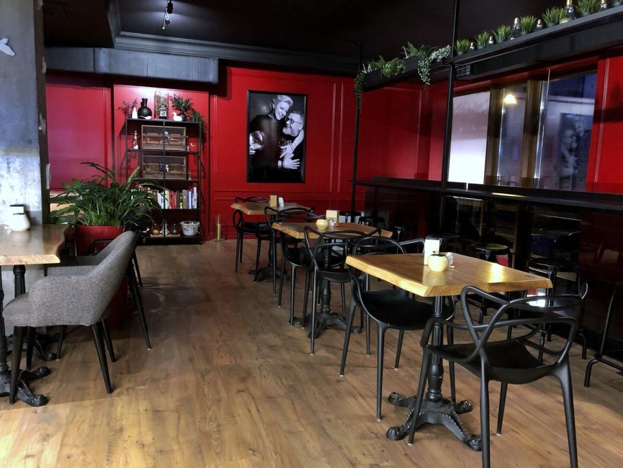 Кафе дв Тверская 1