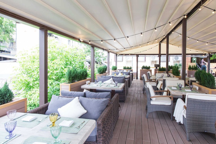 Московский городской гольф клуб Довженко