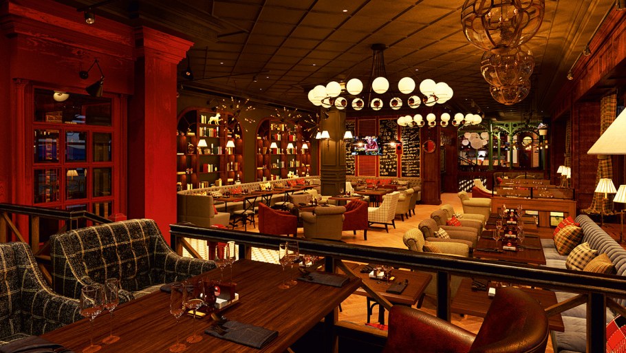 Деловые переговоры в кафе