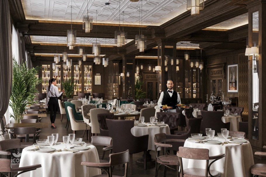 Ресторан банкетный зал