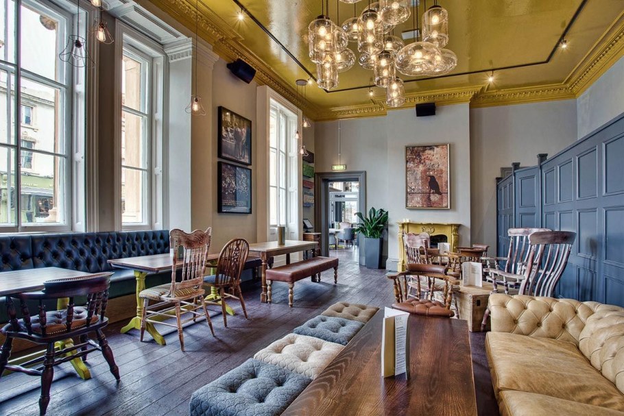 Прилавок для кофейни