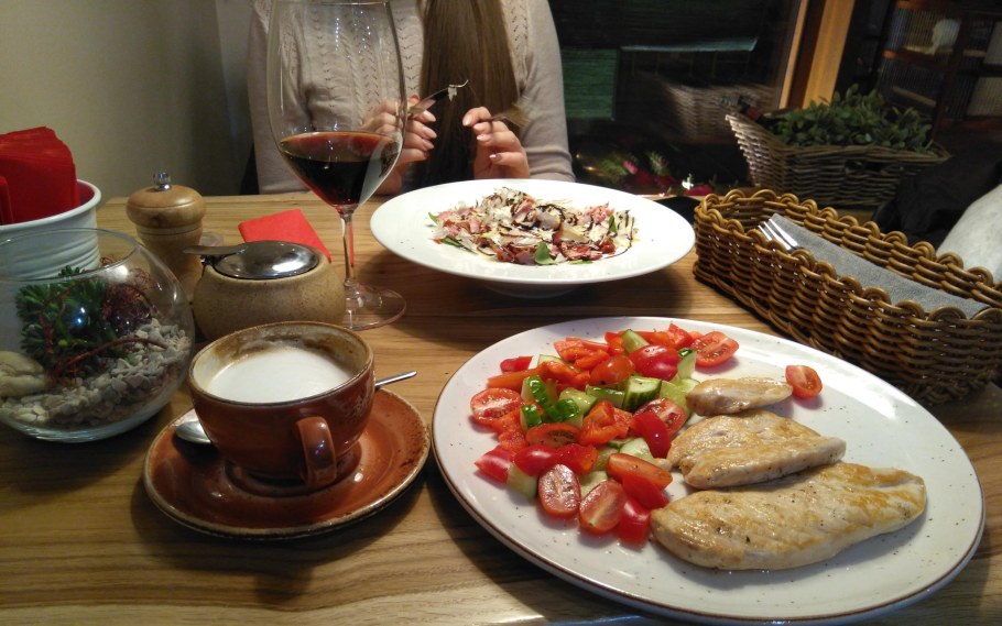 Кафе в стиле крафт