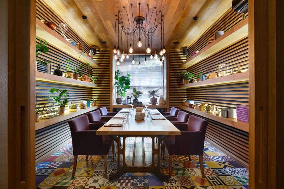 Pavilion пруд Патрики ресторан