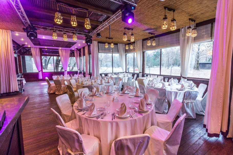 Ресторан Bangalore Express, Лондон Великобритания интерьер