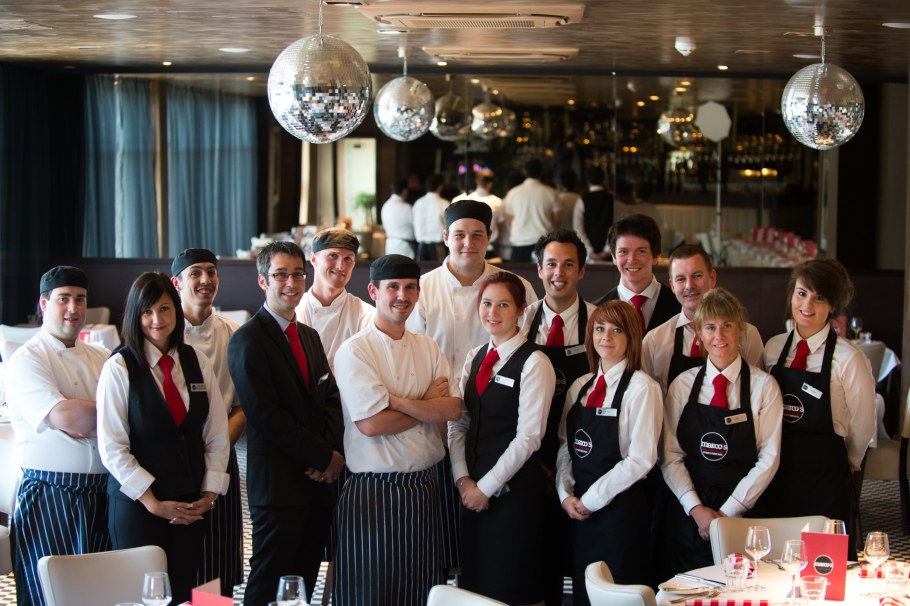 Кафе в стиле Авангард