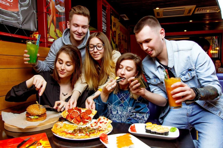 Банкетный зал в стиле Модерн