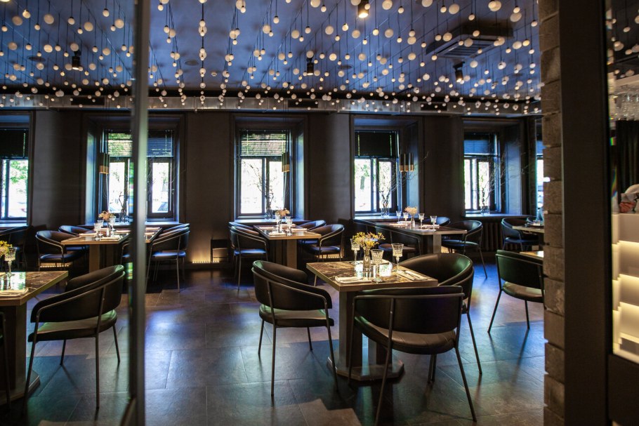 Кафе Germain в Париже