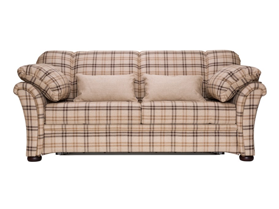 Диваны с обивкой в клетку