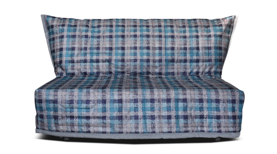 Мягкая мебель в клетку