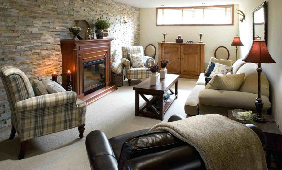 Кресла в шотландском стиле