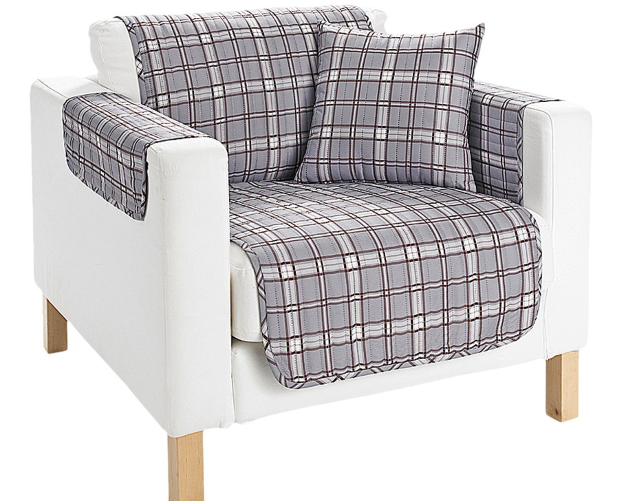 Диван книжка уют шенилл клетка