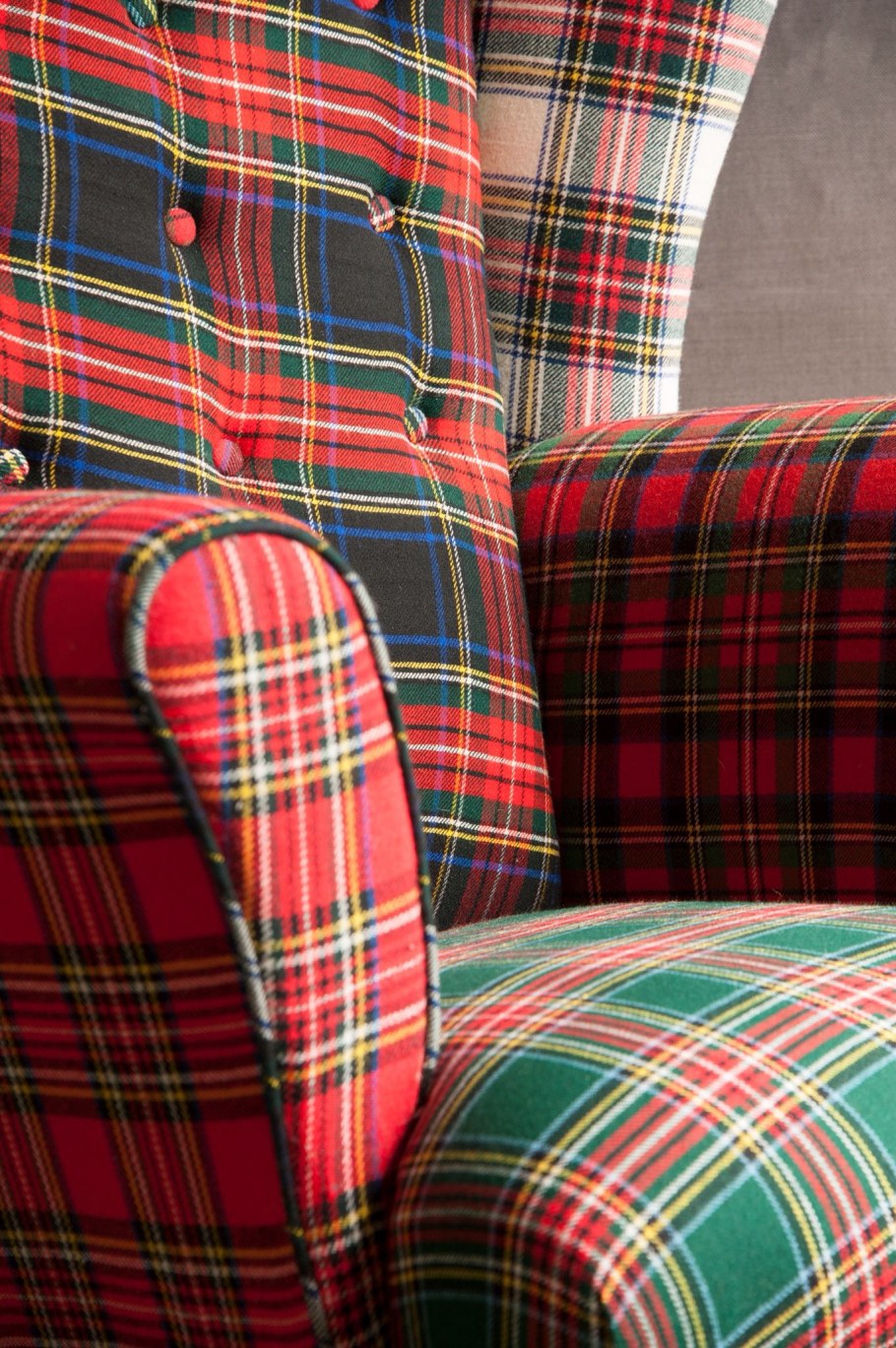 Шотландский стиль в интерьере