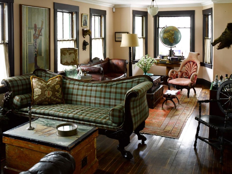 Накидки на кожаный диван и кресла