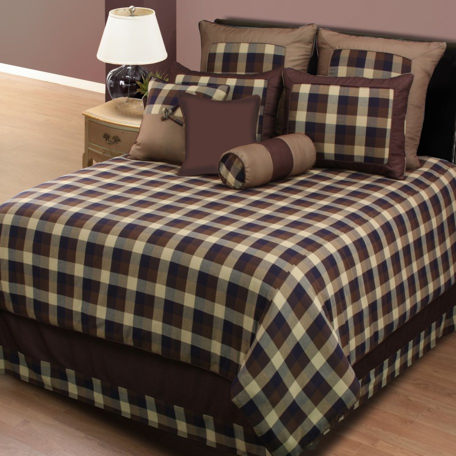 Тартан - Шотландская клетка в интерьере