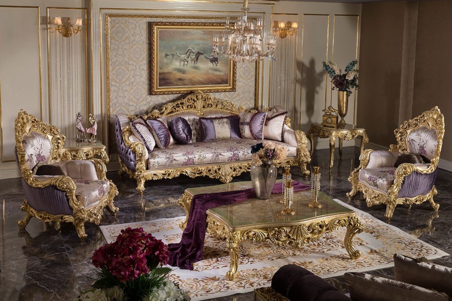 Турецкая мягкая мебель для гостиной