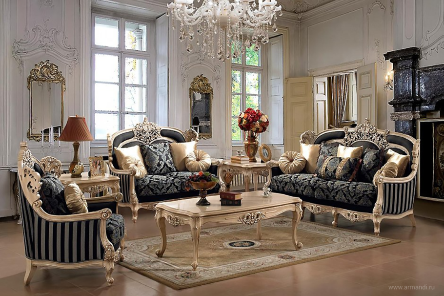 House Barokko стиль