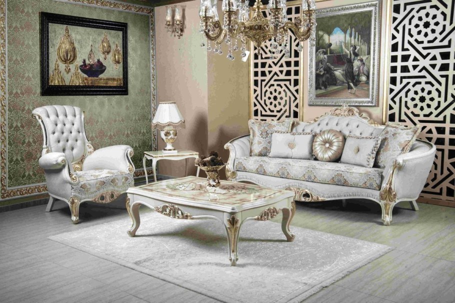 Турецкая мебель для зала Европейский стиль