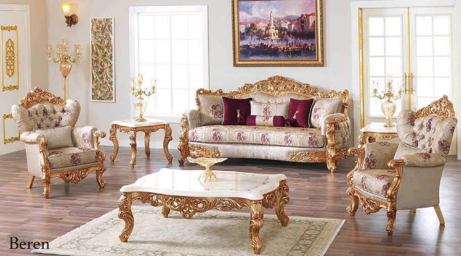 Турецкая мягкая мебель Модерн