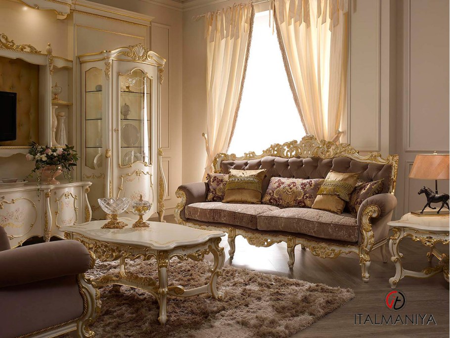 Alberto Mario Ghezzani Barocco столовая