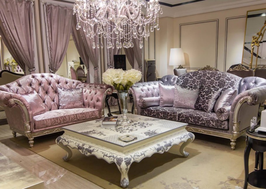 Мягкая мебель в стиле арт деко