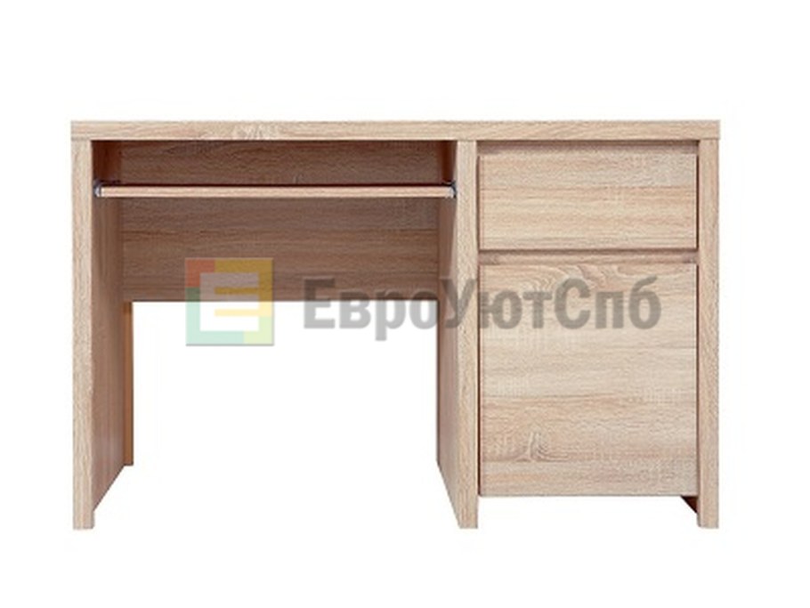 Стол письменный v-1.2с дуб сонома, 1600