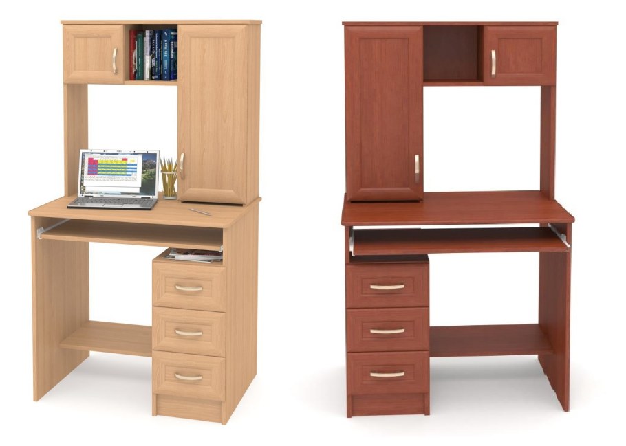 Письменный стол MK-4608-Pi piccola для девочки