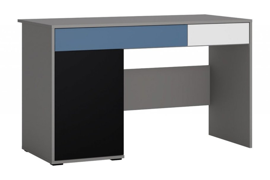 Письменный стол черный с красным