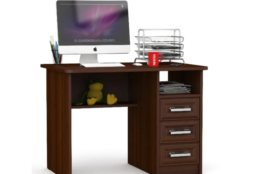 Стол письменный МД 1.05 вишня