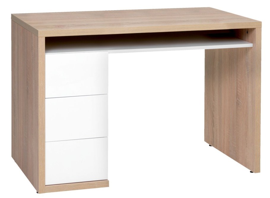 Стол письменный Hoff белый Милан-1