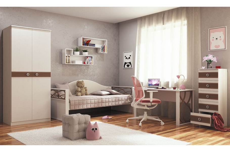 Шкаф угловой «Соната» п439.08д15