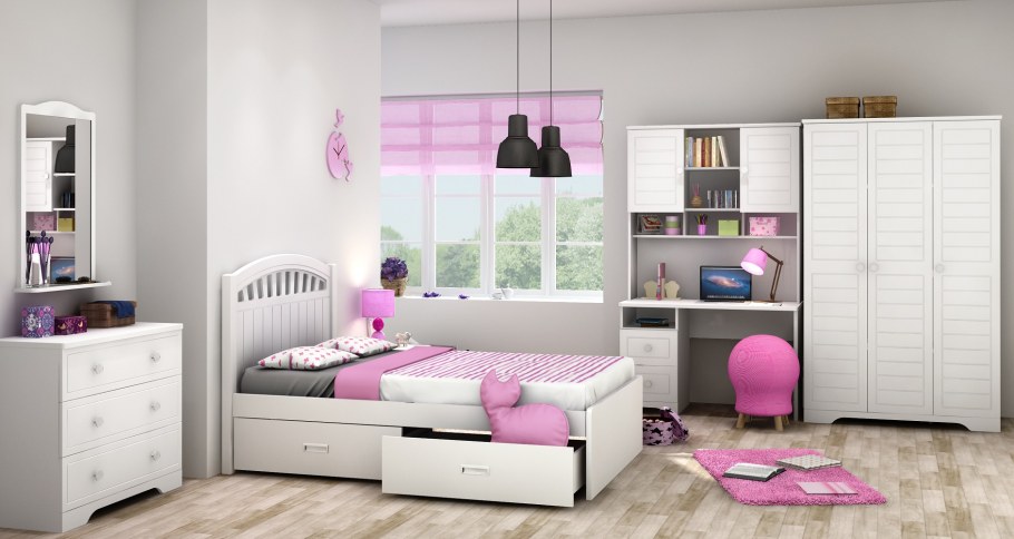 Детские комнаты мебель