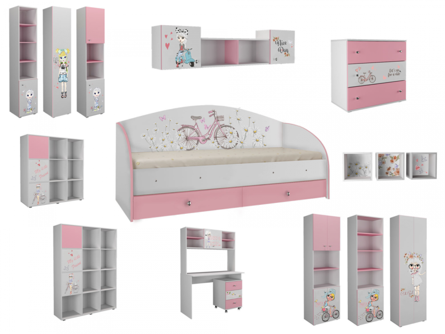 Мебель для детской Олмеко