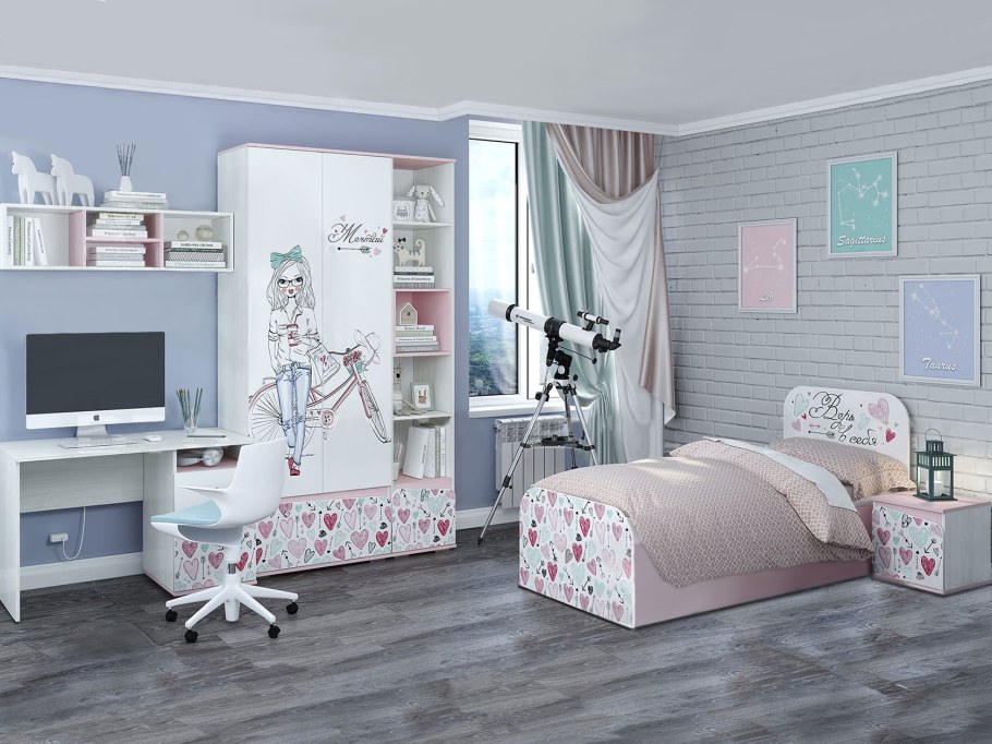 Кровать Бэмби 3