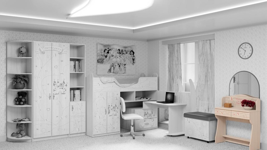 Мебель Интеди Белла