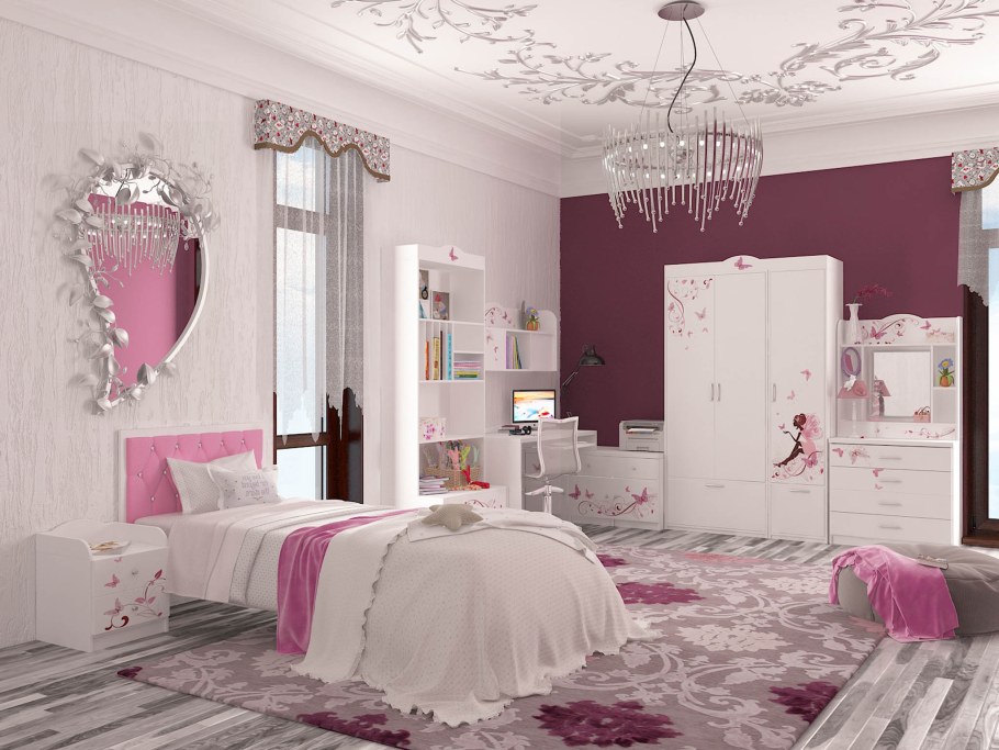 Детская кровать "Юниор-3" ЛДСП